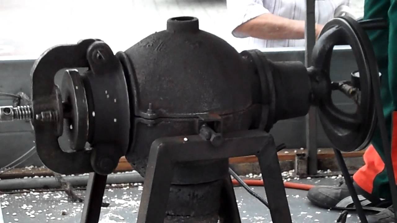 Korean way of making popcorn
