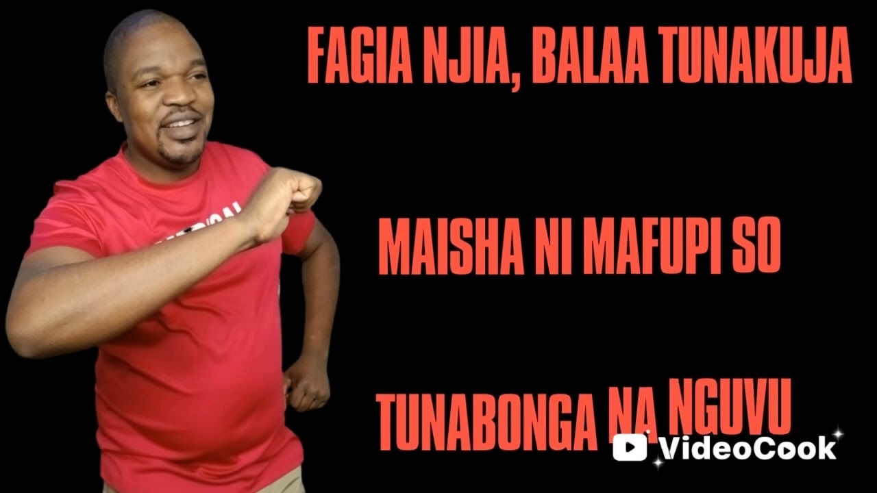 MAISHA NI MAFUPI  _-_ BY PLUTLUX (OFFICIAL LYRICS)