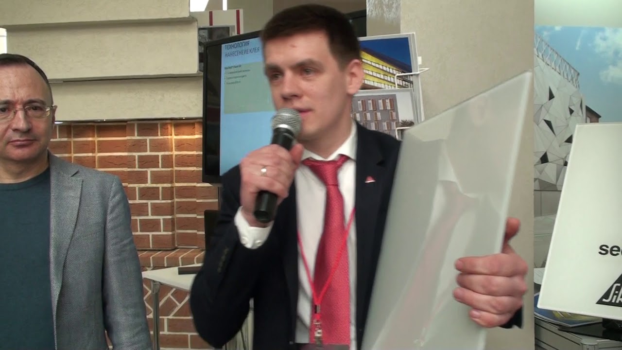 SikaTack Panel, мастер-класс по технологии приклейки облицовочных панелей на вентилируемый фасад
