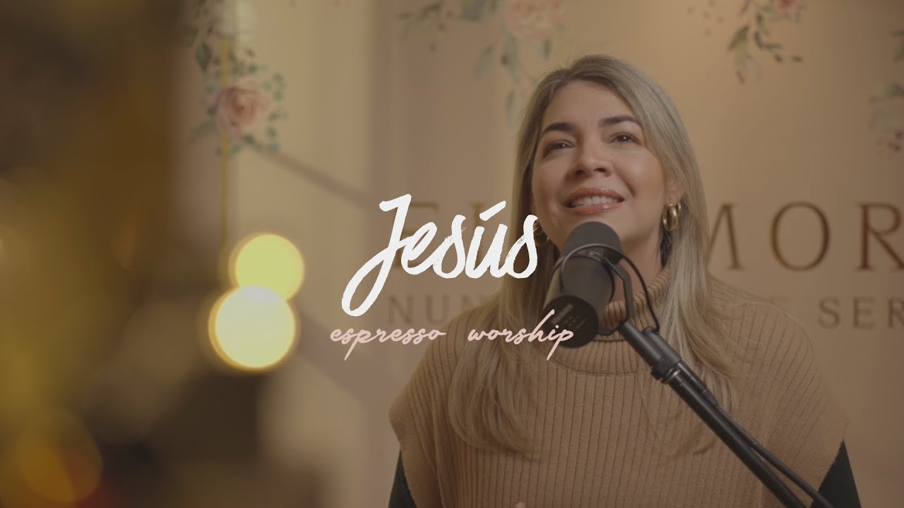 Espresso Worship - Jesús - Sarai Rivera cover