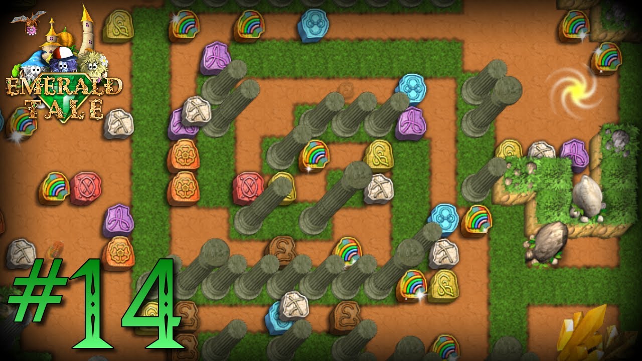 Greater Maze Ruins - Emerald Tale #14