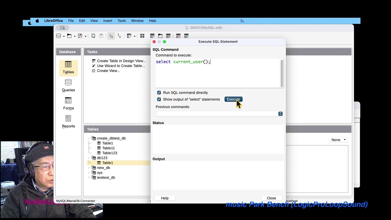 [Повторный показ 16-го эпизода] LibreOffice Base и MySQL