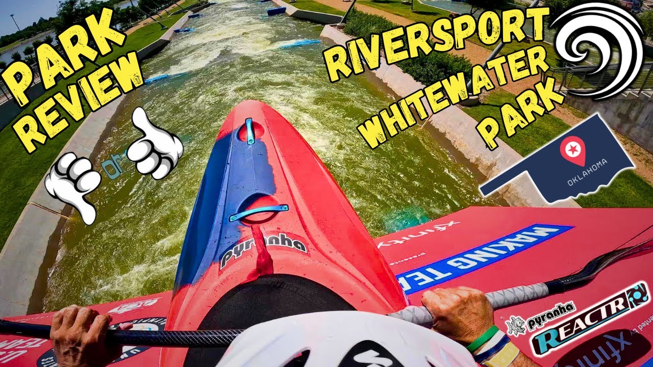 Oklahoma Whitewater Park OKC 