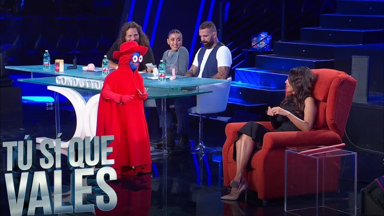 Tú Sí Que Vales - Sabrina Ferilli e la caduta di Giovannino