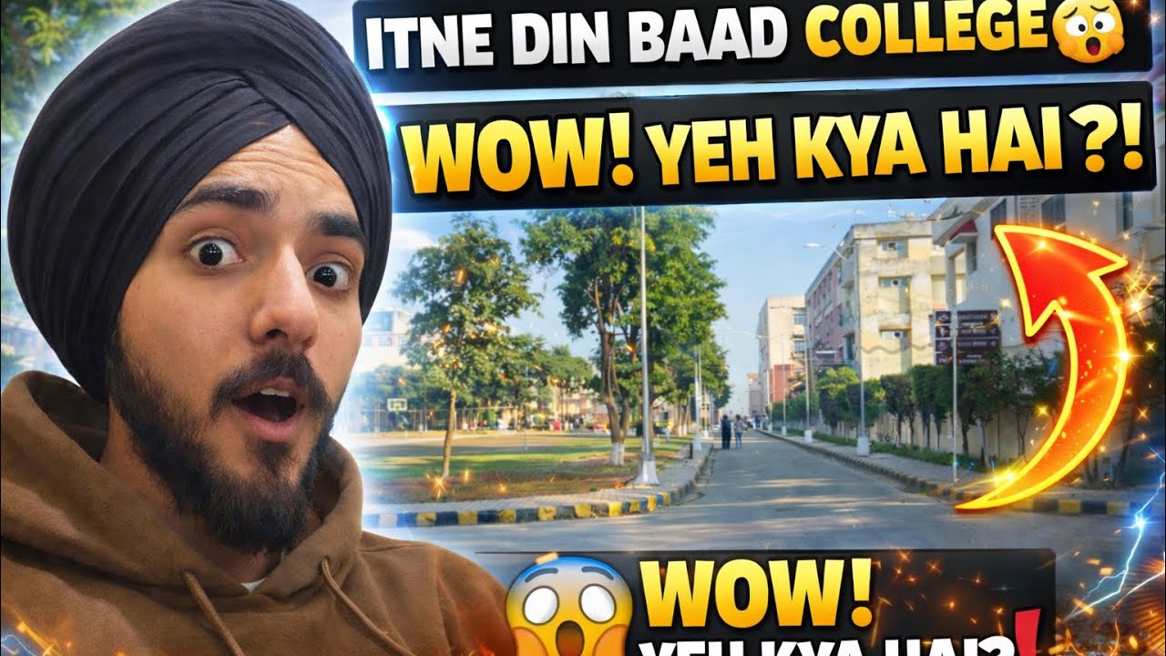 Itne Din Baad College Gaya… Sab Badal Gaya? 😱 Daily Life Vlog #panesargurdeep #trending #vlog #home 