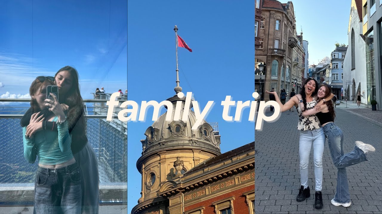 from german cities to swiss alps | family roadtrip