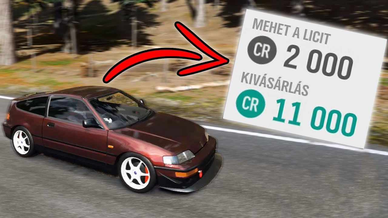 Mit tud a LEGOLCSÓBB Autó a Forzában ?