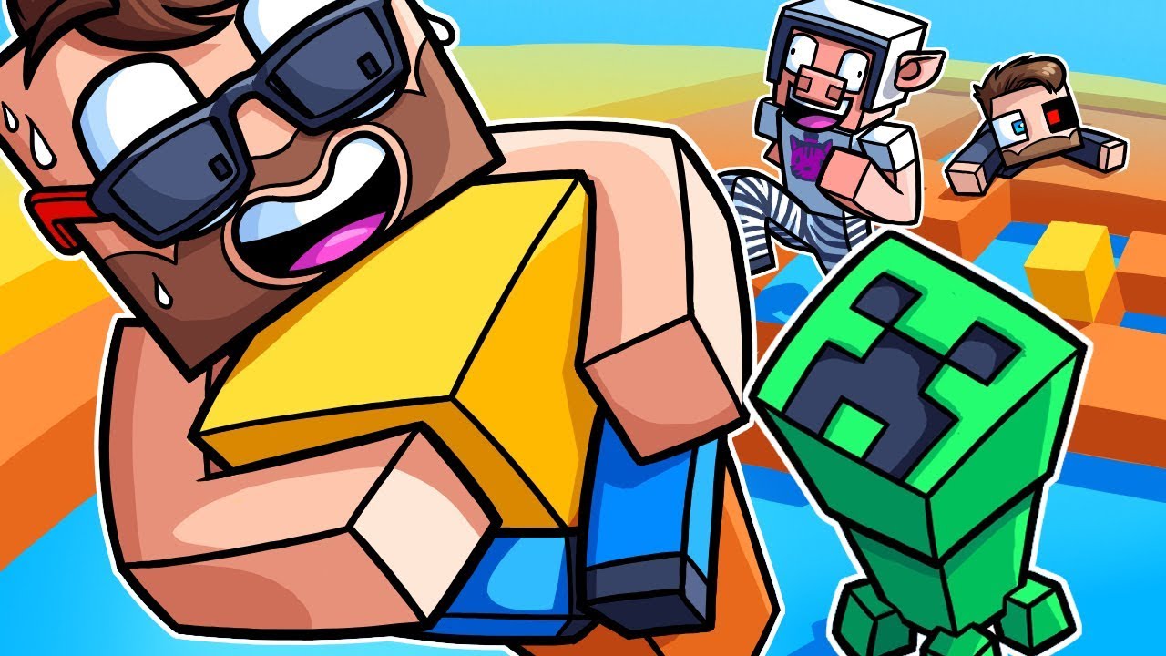 The BEST Gamemode That We've Played In A LONG Time! - Minecraft Funny Moments