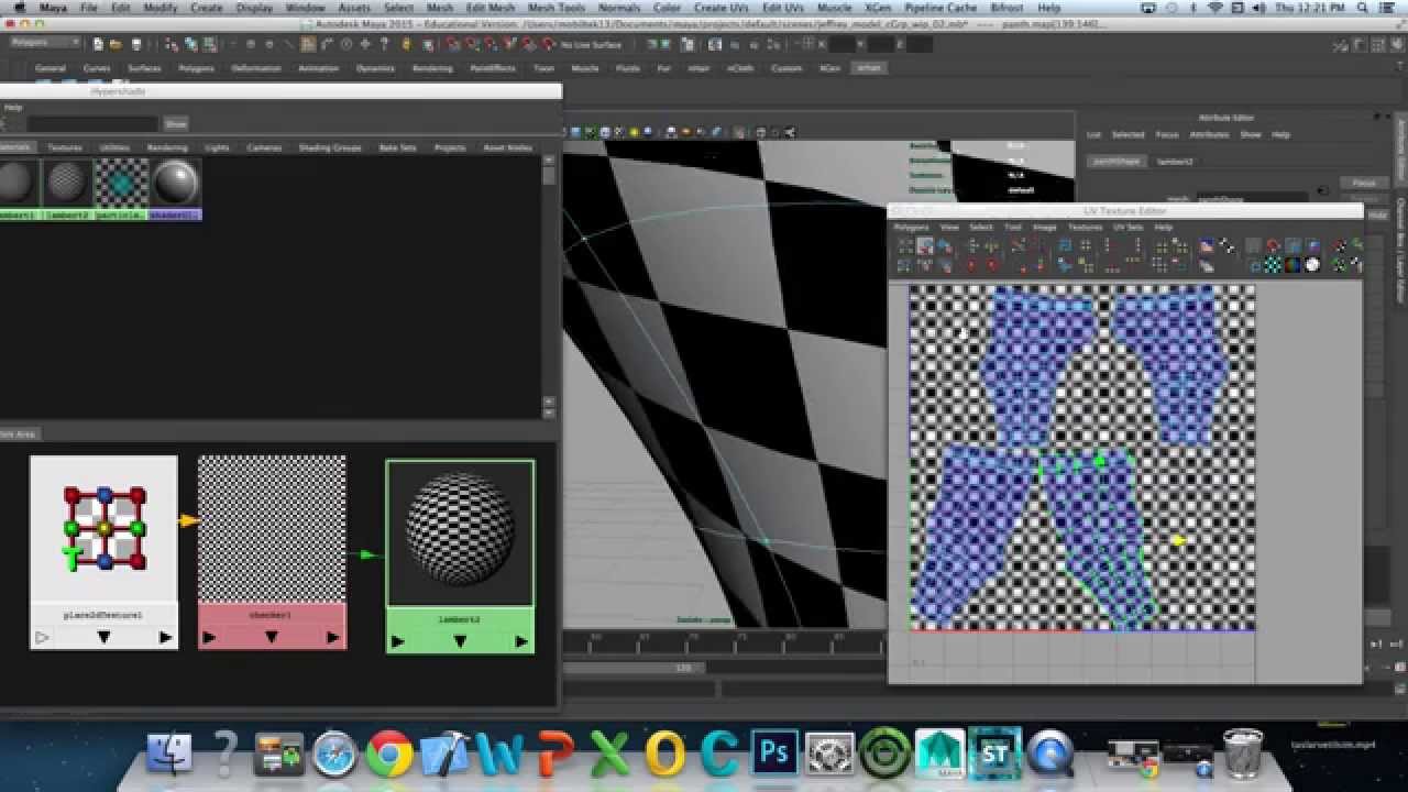 Autodesk Maya - Ders 8 | Material Düzenleme 2
