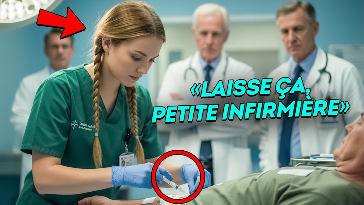 25 médecins n’ont pu sauver le général — puis une jeune infirmière vit ce qu’ils avaient raté