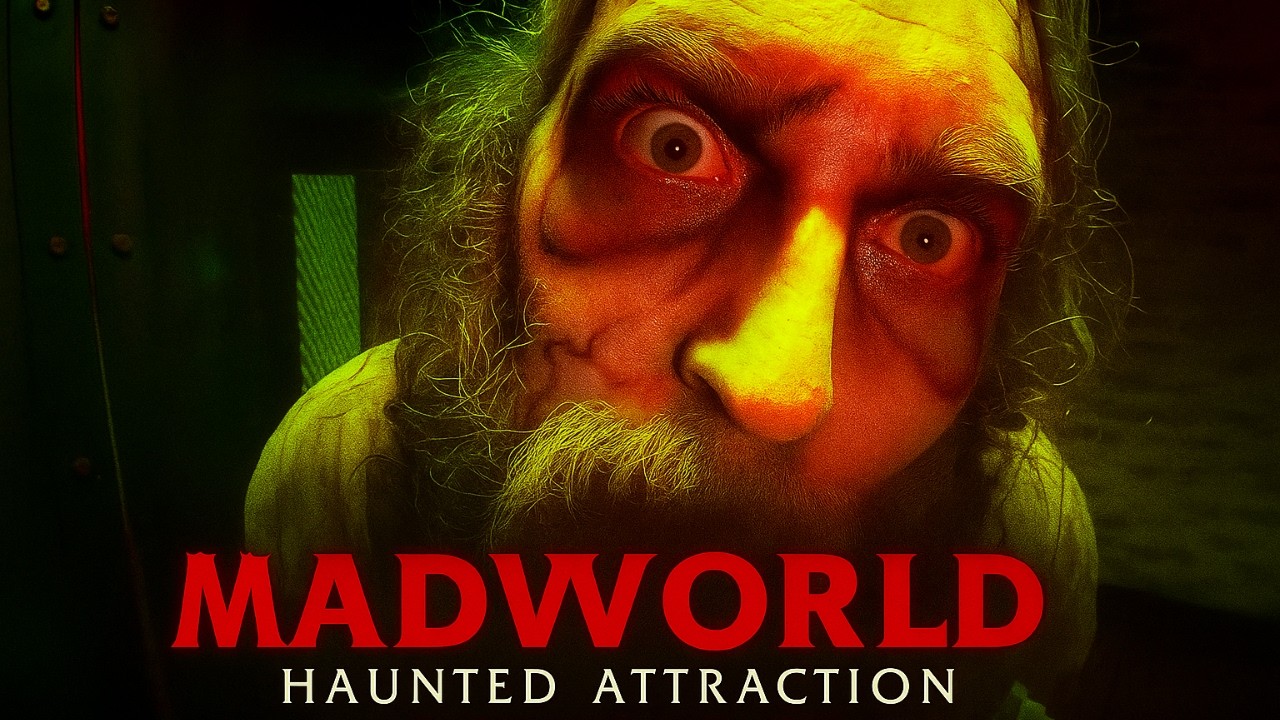 MADWORLD | South Carolina Top Rated Haunted Attraction - All Houses Walkthrough 2025