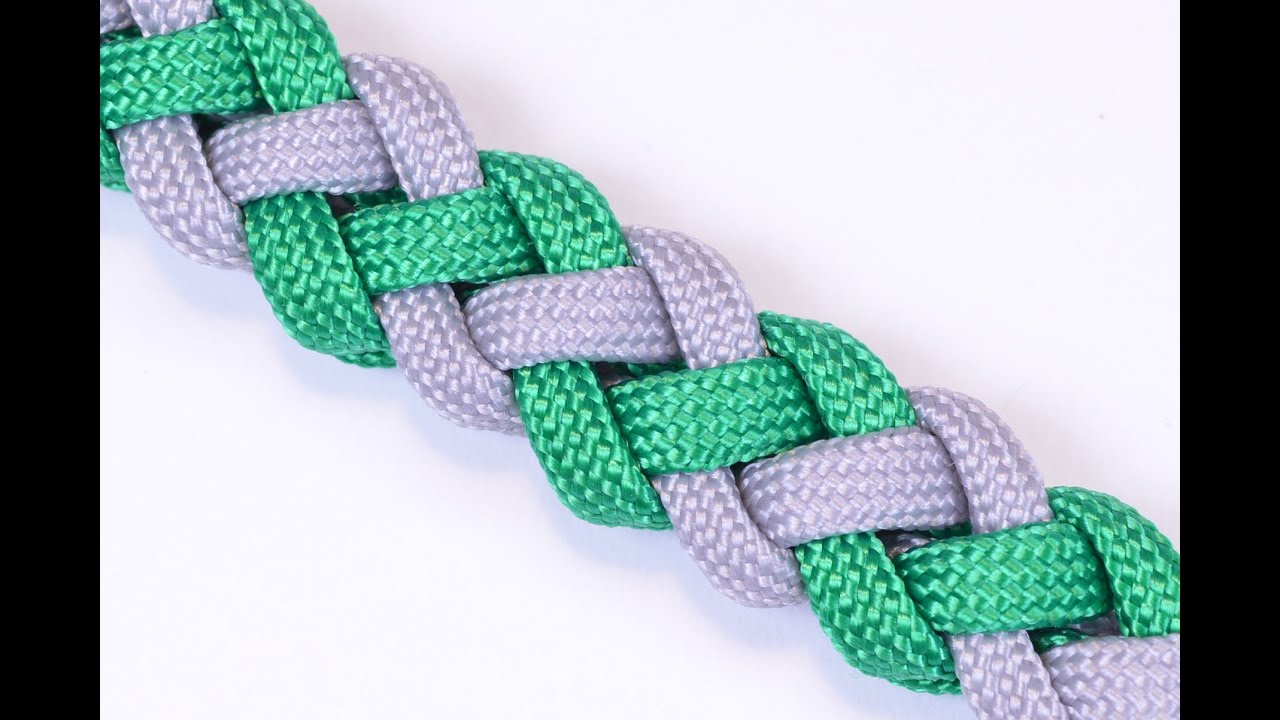 How to Make a Survival Paracord Bracelet - Coyote Trail - BoredParacord