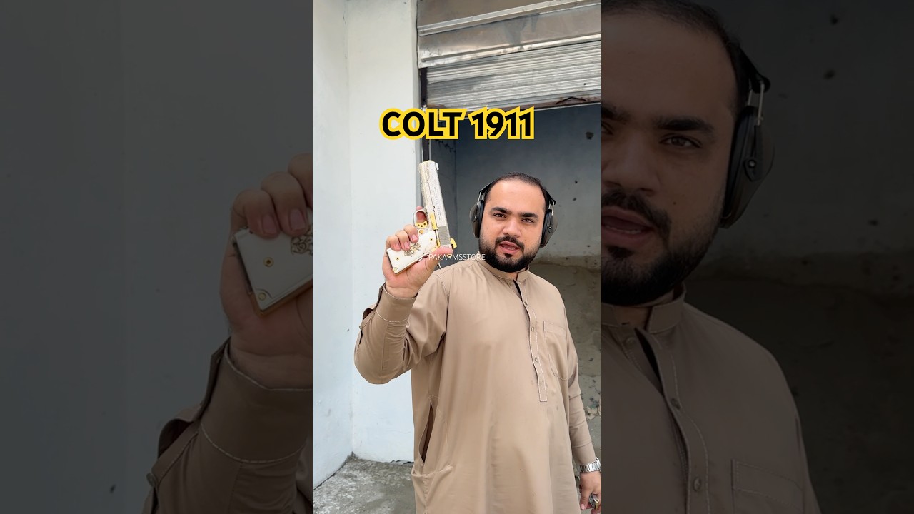 9mm Colt 1911  | PAS