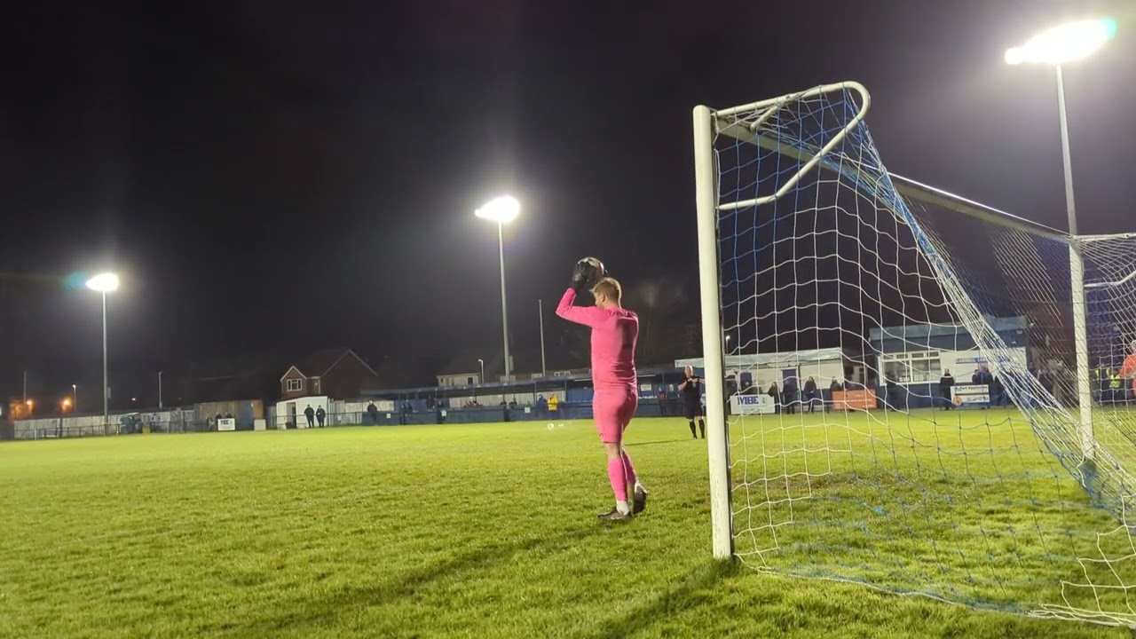 Cammell Laird vs Vauxhall Motors Reserves - Wirral Cup Semi-Final 05-03-24