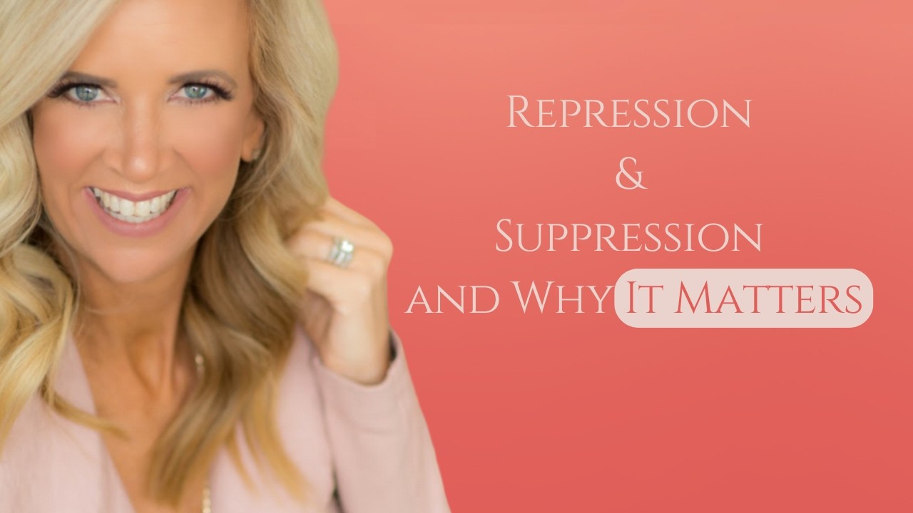 Close the Chapter Episode 353 - Repression and Suppression and Why It Matters