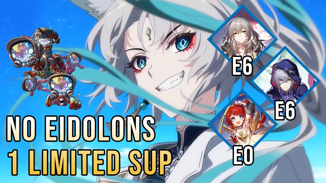 The Hunt Has No Limit | Most Underrated 4* | Feixiao 0-Cycle 6.7M HP 5 TV | MoC 3.3