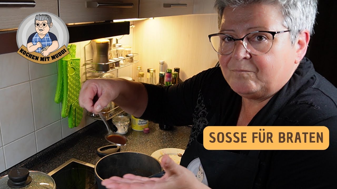 Soße für Braten