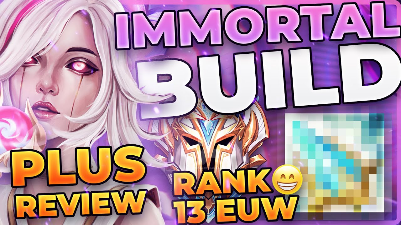 THIS ORIANNA BUILD HAS NO COUNTERPLAY | Rank 13 EUW |