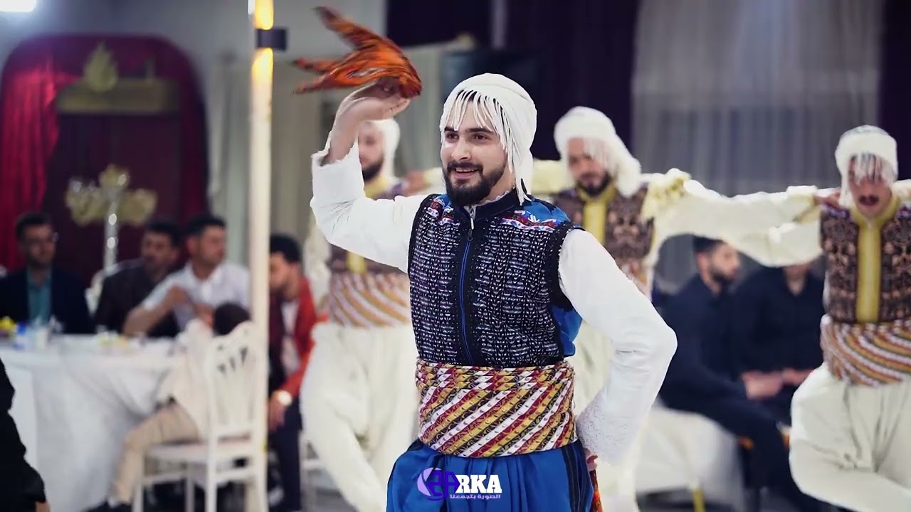 حفل زفاف  العريس عبد الوهاب خشان جزء(2)  المنشد ماهر قطان   تصوير وأخراج شركة زرقة05360598230