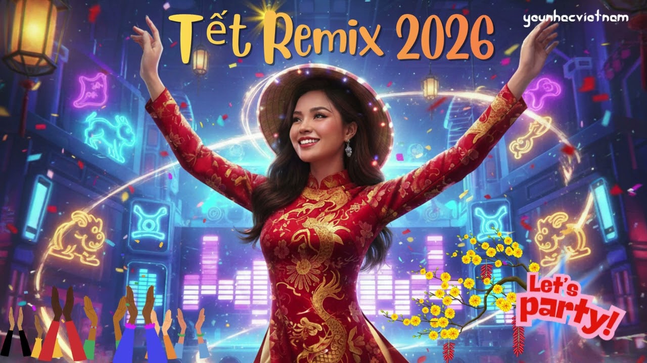 Tết Remix 2026|Vinahouse remix original 2026