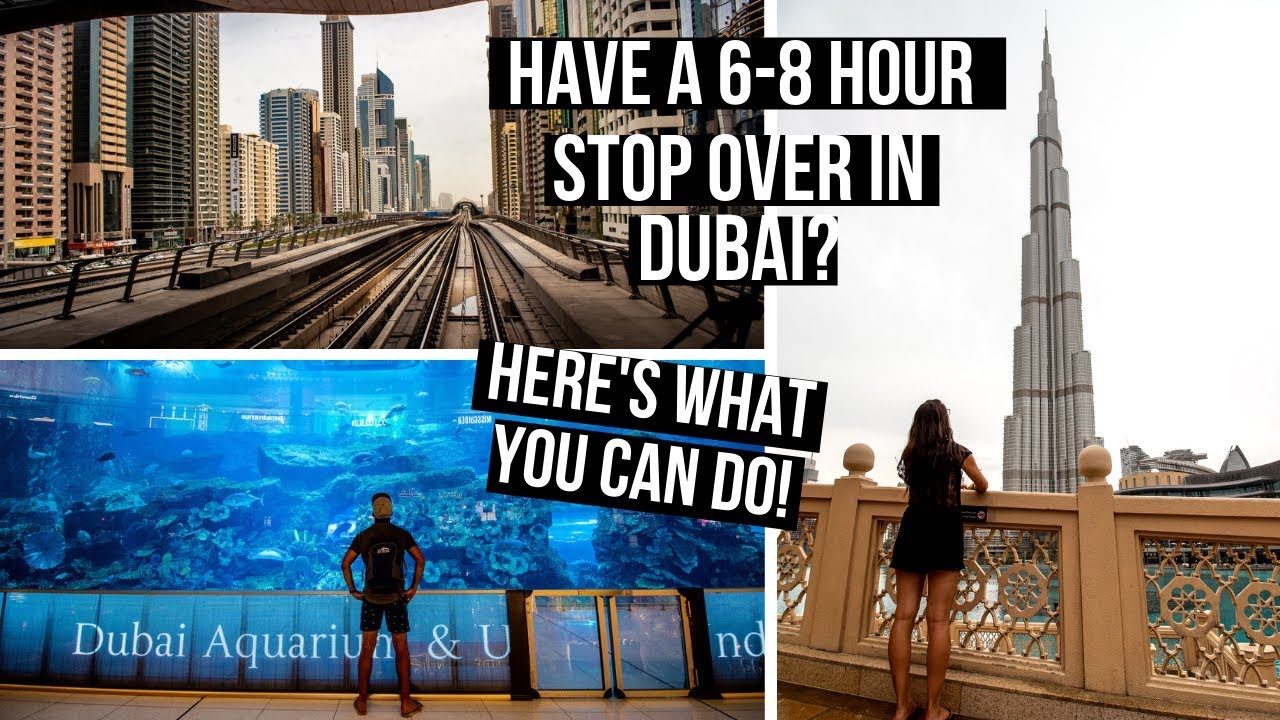 What to do in DUBAI for 6 HOURS?