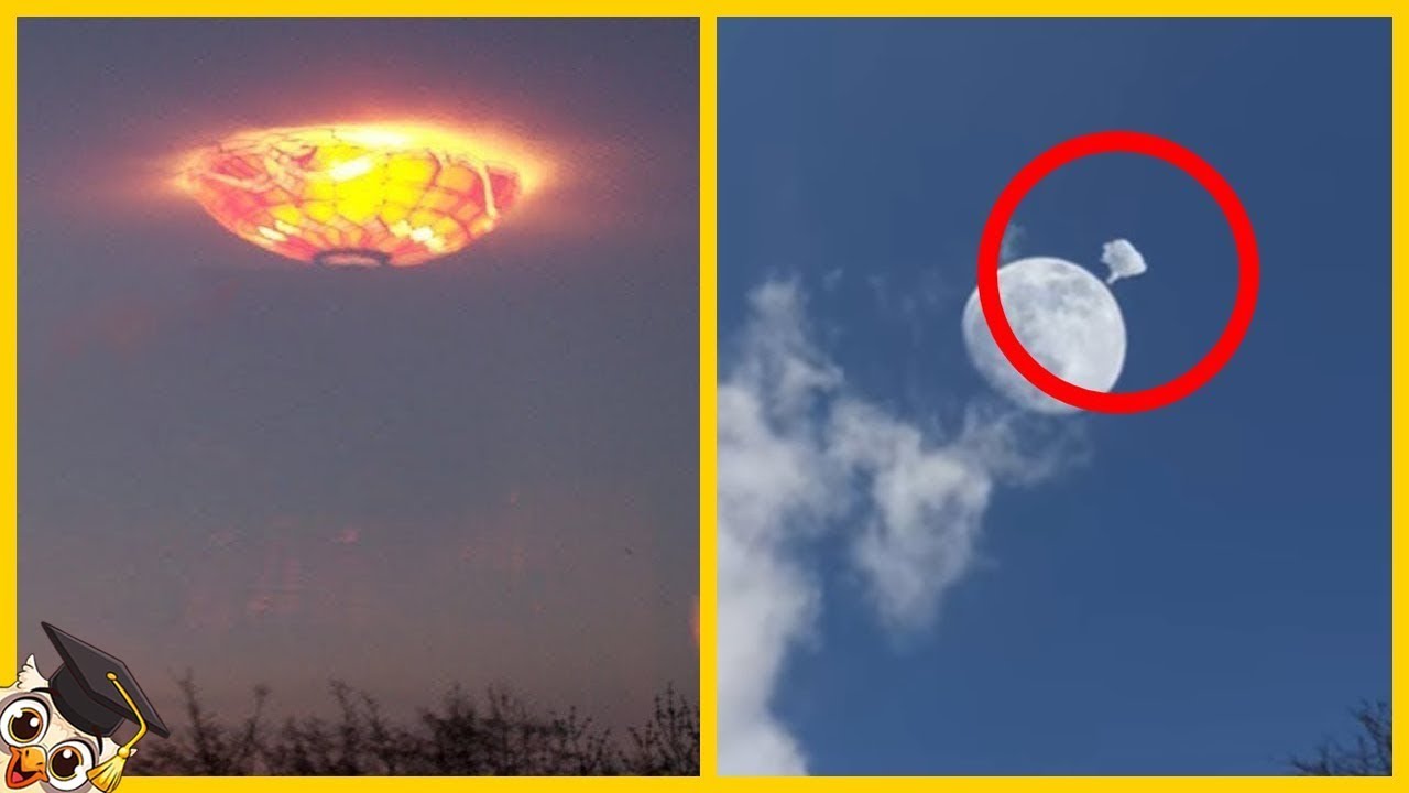 20 Fen&oacute;menos Inexplicables En El Cielo Capturados Por La C&aacute;mara