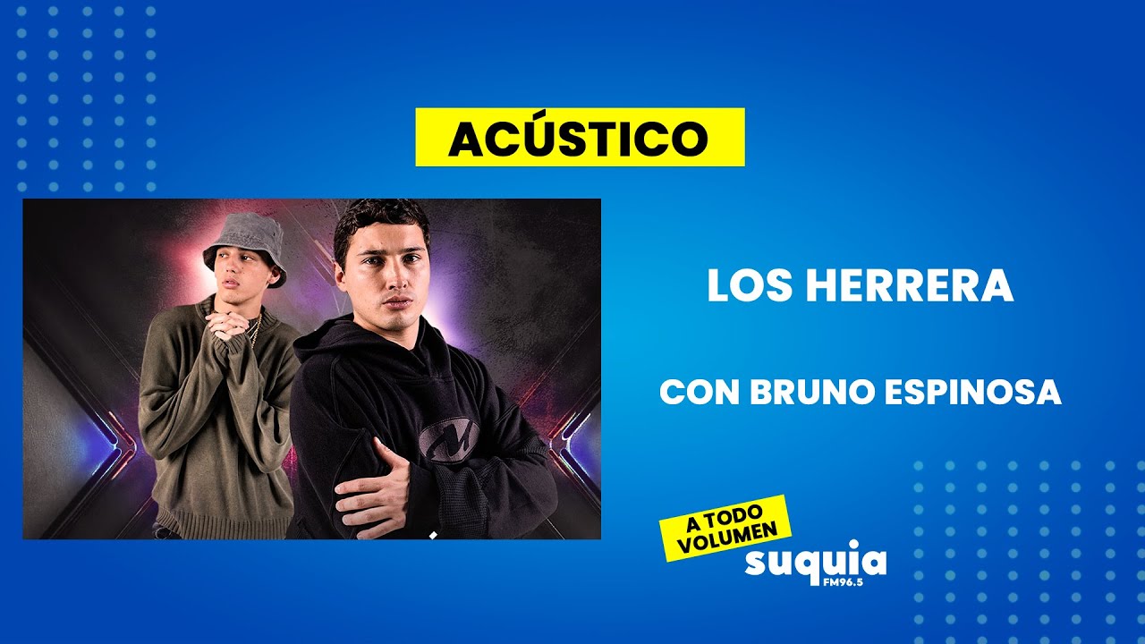 Los Herrera en Radio Suquia - Ac&uacute;stico A Todo Volumen 11-06-25