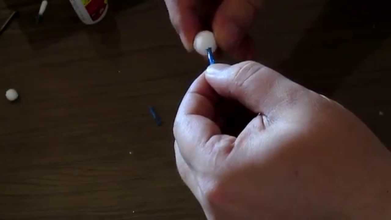 STYROFOAM STRIKE INDICATOR - INDICADOR DE ISOPOR