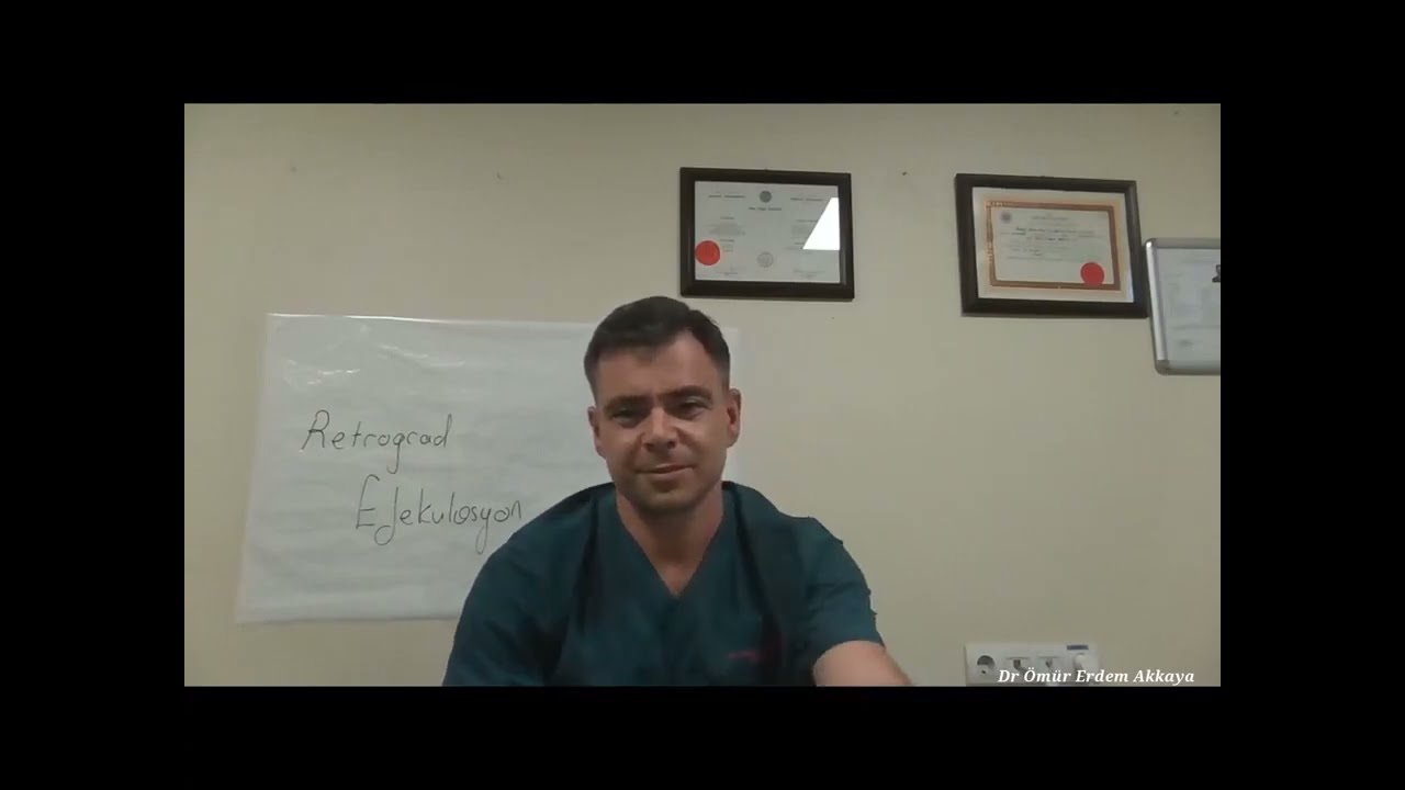 Retrograde Ejaculation - Dry Orgasm