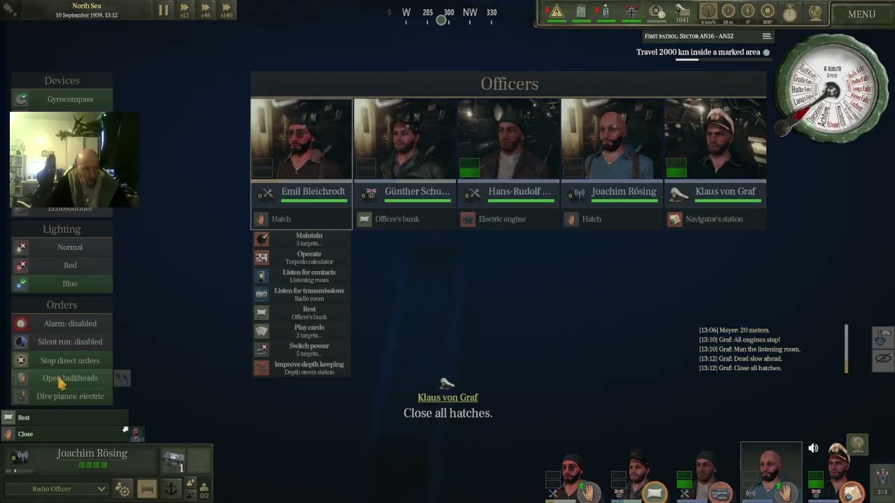 UBOAT video. Mar 6, 2026