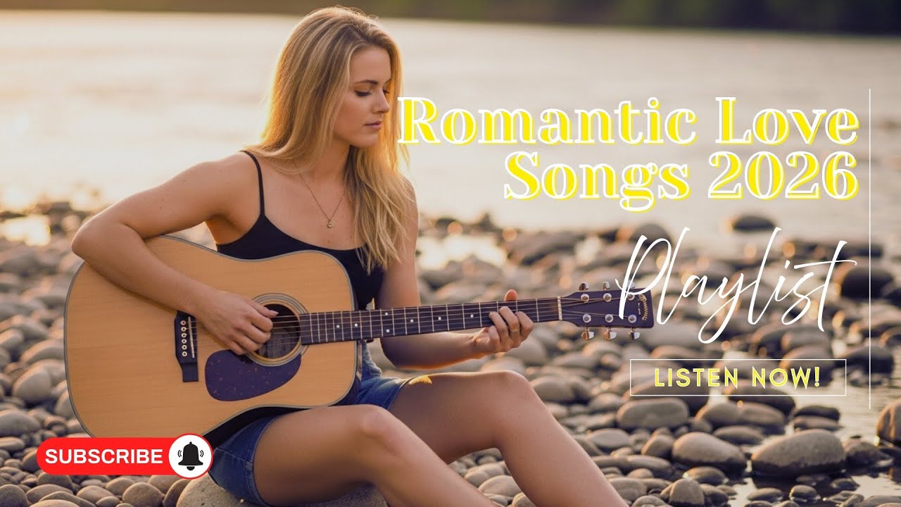 Romantic Love Songs 2026 | Right Here With You & Rooted Vows