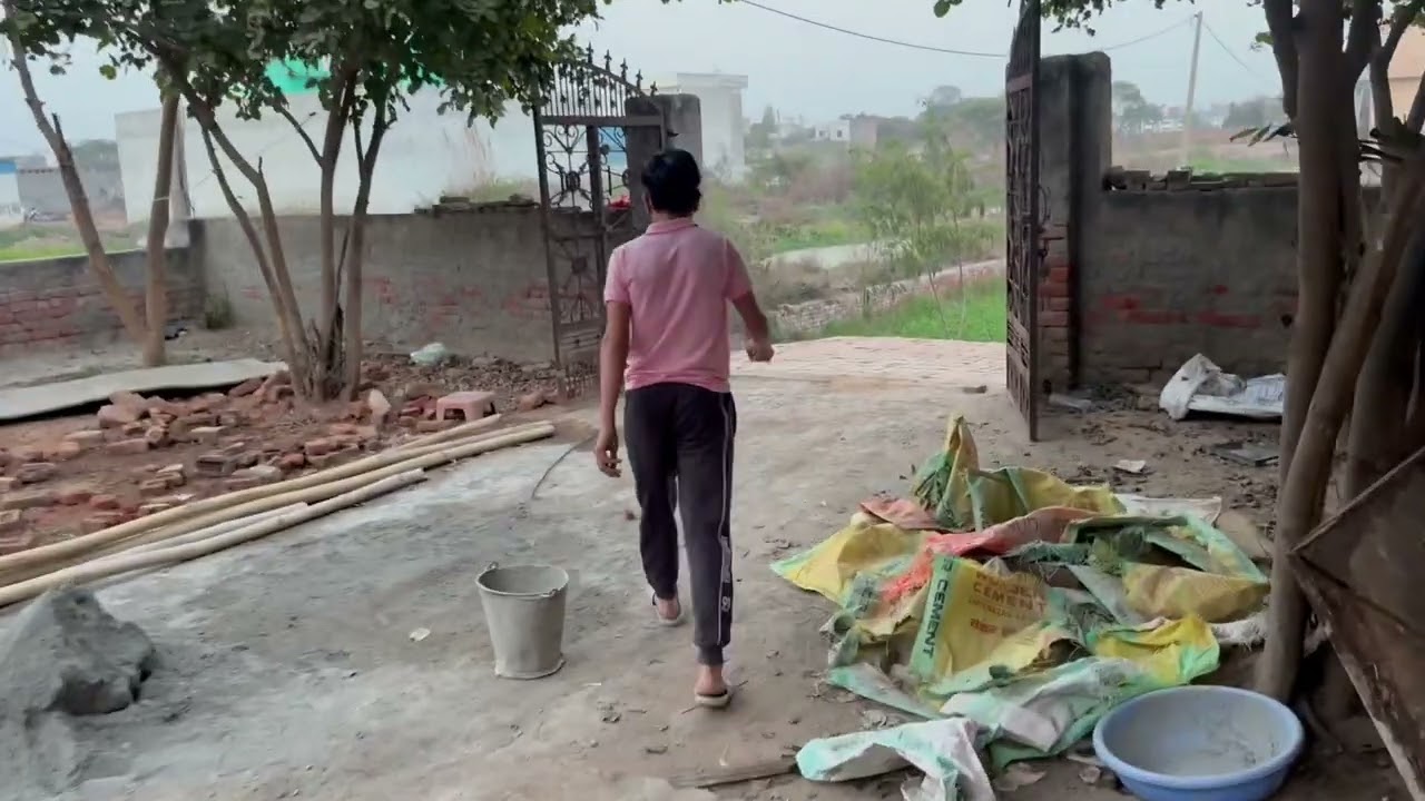 Hum Apne ghar ki Gali ka Kaam Karwa rahe Hai