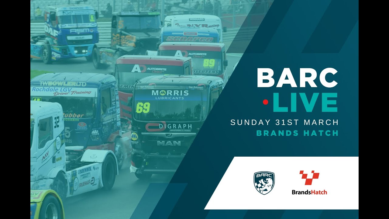 BARC LIVE | Brands Hatch | March 31st 2024