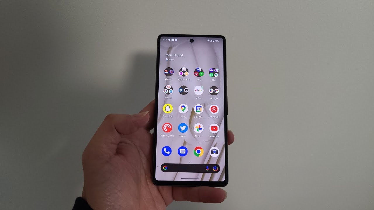 Pixel 7 - Day 10 in the Life