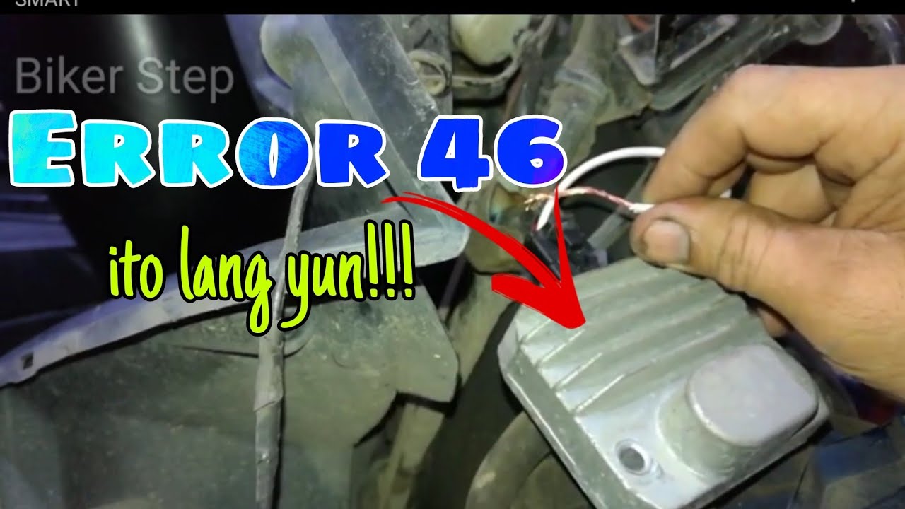 ERROR 46, YAMAHA MIO i 125! Paano malalaman kung ano nga ba ang tunay na sira?