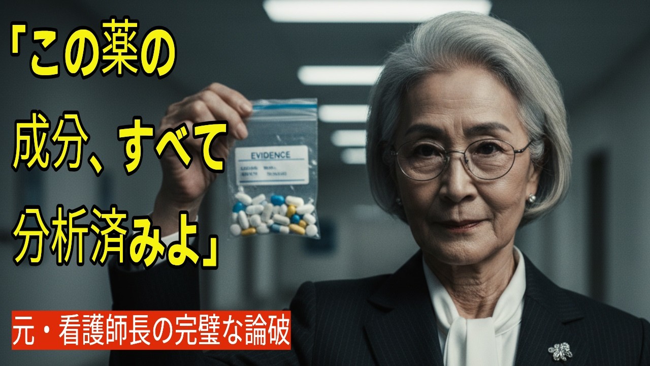 【スカッとする話】遺産目当てで親友に「認知症の薬」を盛った息子夫婦。だが彼らは知らない。私が40年の臨床経験を持つ『元・救急看護師長』だということを…