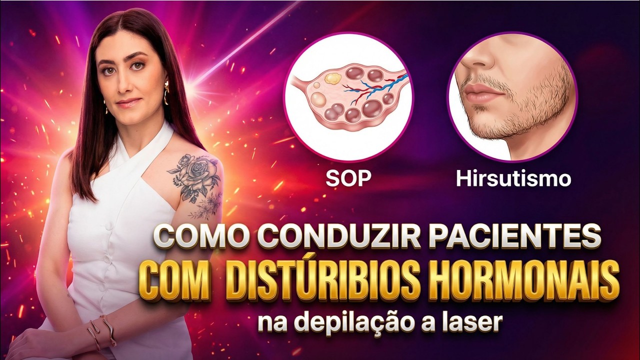 Como conduzir pacientes com distúrbios hormonais na depilação a laser