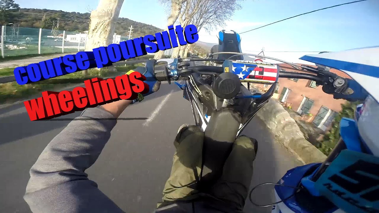 ON ARRACHE TOUT ! MRT 86 TOP ALU / 94 ITALKIT COURSE POURSUITE ET WHEELING !