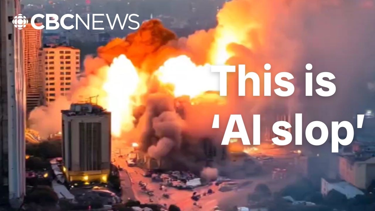 Exposing the viral 'AI slop&rsquo; that's fuelling online misinformation
