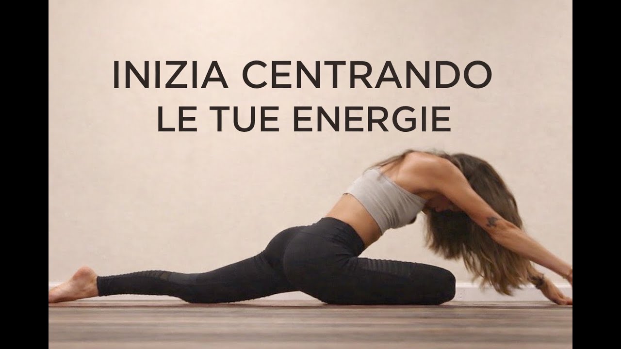 Morning Routine  - Inizia Centrando le Tue Energie
