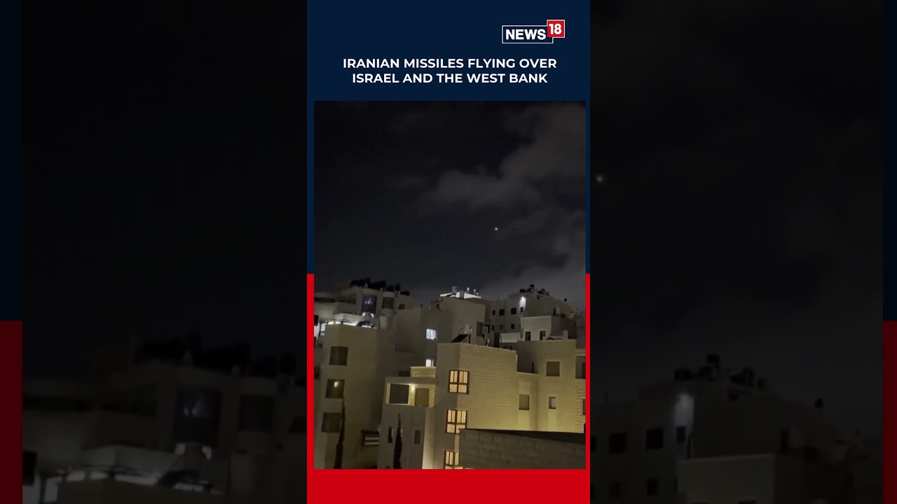 Missile Alert: Iranian Projectiles Over Israel Trigger Defense Systems | N18S