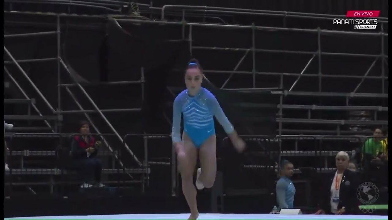 Gabrielle Hardie 🇺🇸 FX QF/AA 13.567 2025 Pan American Championships