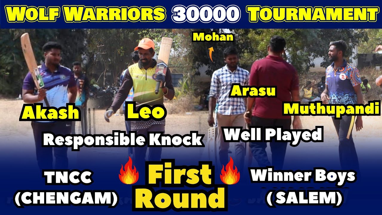 WOLF WARRIORS 30K TOURNAMENT |TNCC vs Winner Boys|#worldcup#t20worldcup2026 