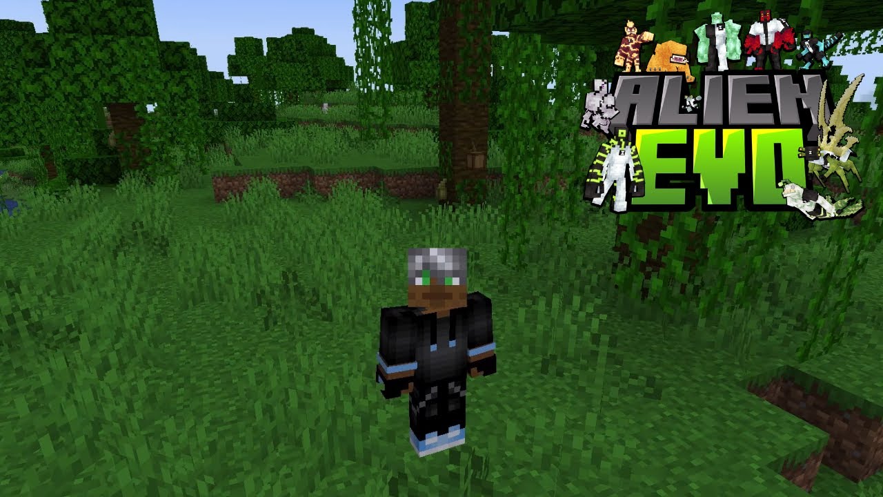 Minecraft Ben 10 Alien Evolution Mod