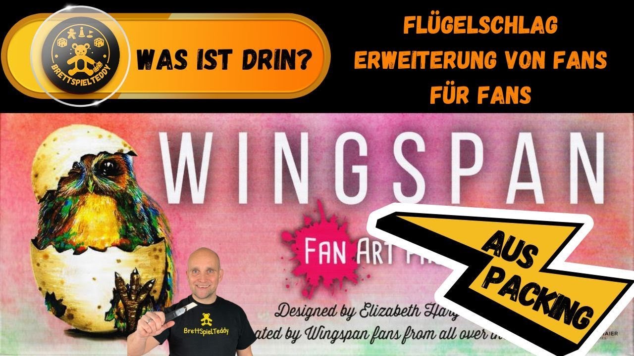 Flügelschlag Fan Art Pack Unboxing - Was bringt die Erweiterung wirklich?