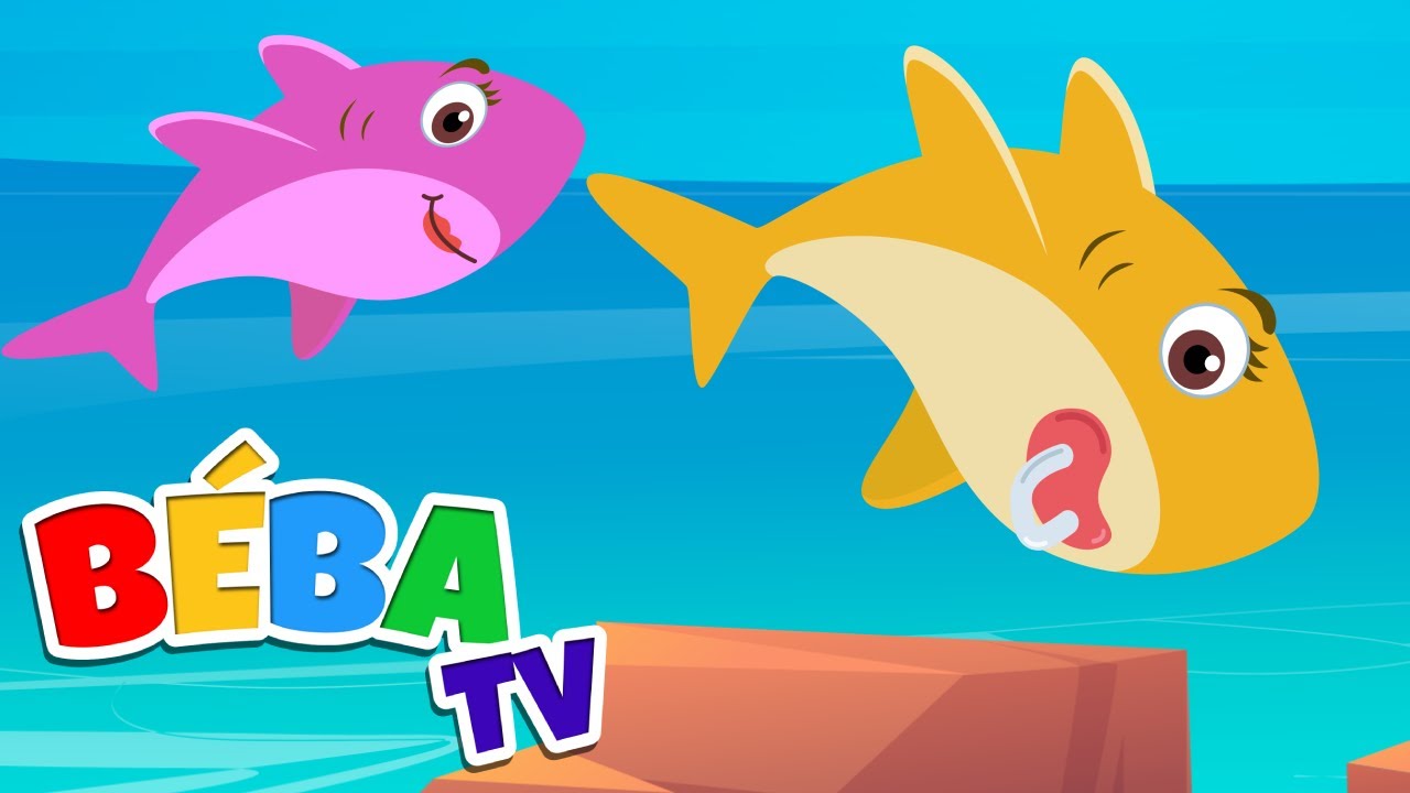 BABY SHARK | + Wheels on the bus and Five little Ducks  | 