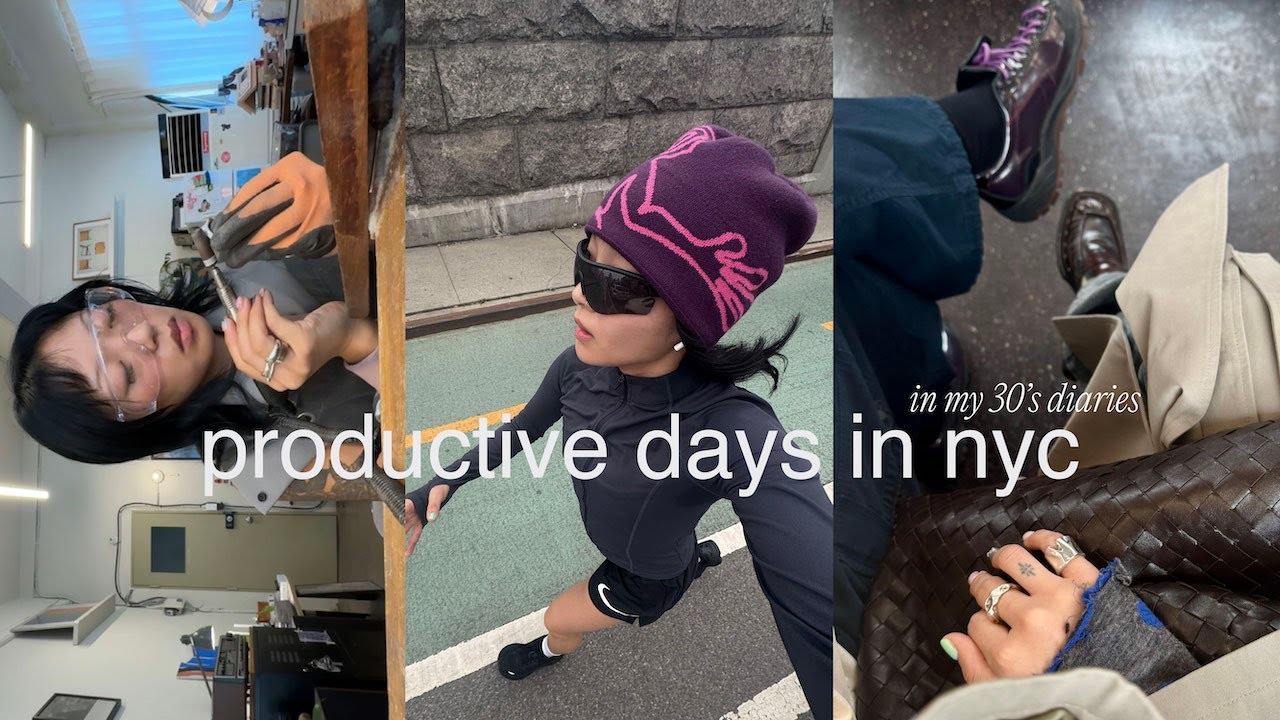 productive days in nyc | half marathon training, meditating, navigating life as a HSP