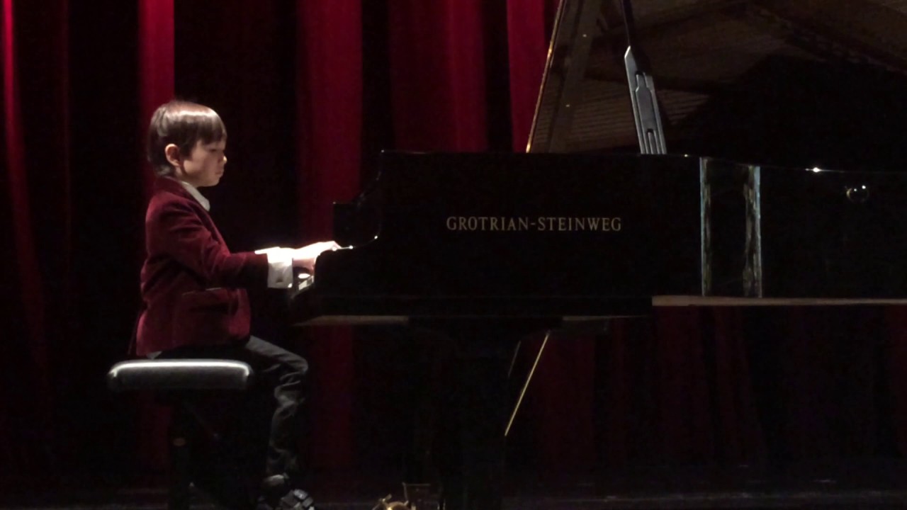 Mozart Sonata no.5, G dur, G major,  KV. 283  Alexander Wagner