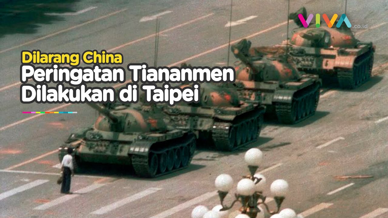 Ratusan Orang Berkumpul Peringati Pembantaian Tiananmen