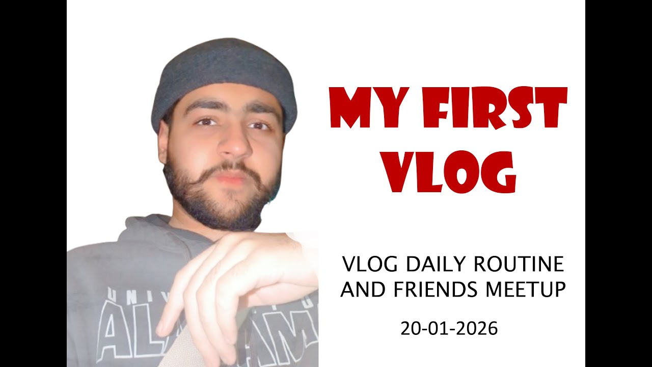 My First Vlog | Gujjar ki Nautanki | Friends